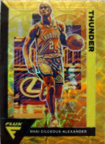 Shai Gilgeous Alexander [Gold Scope] #121