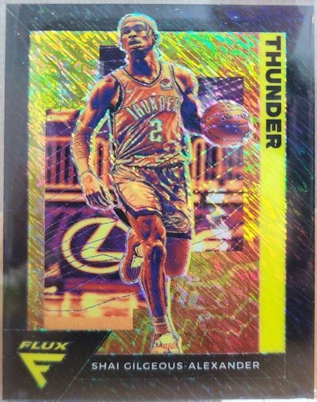 Shai Gilgeous Alexander [Gold] #121