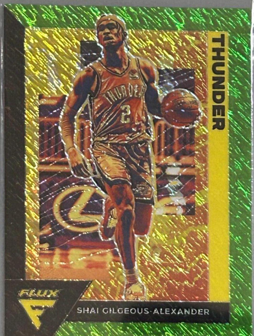 Shai Gilgeous Alexander [Green] #121