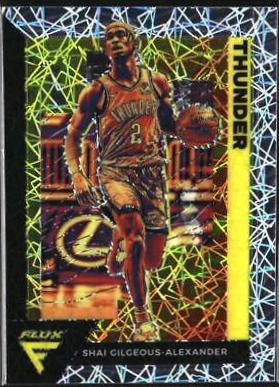Shai Gilgeous Alexander [Laser] #121