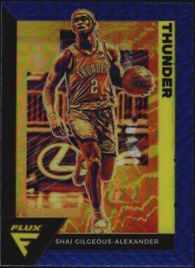 Shai Gilgeous Alexander [Light Blue] #121