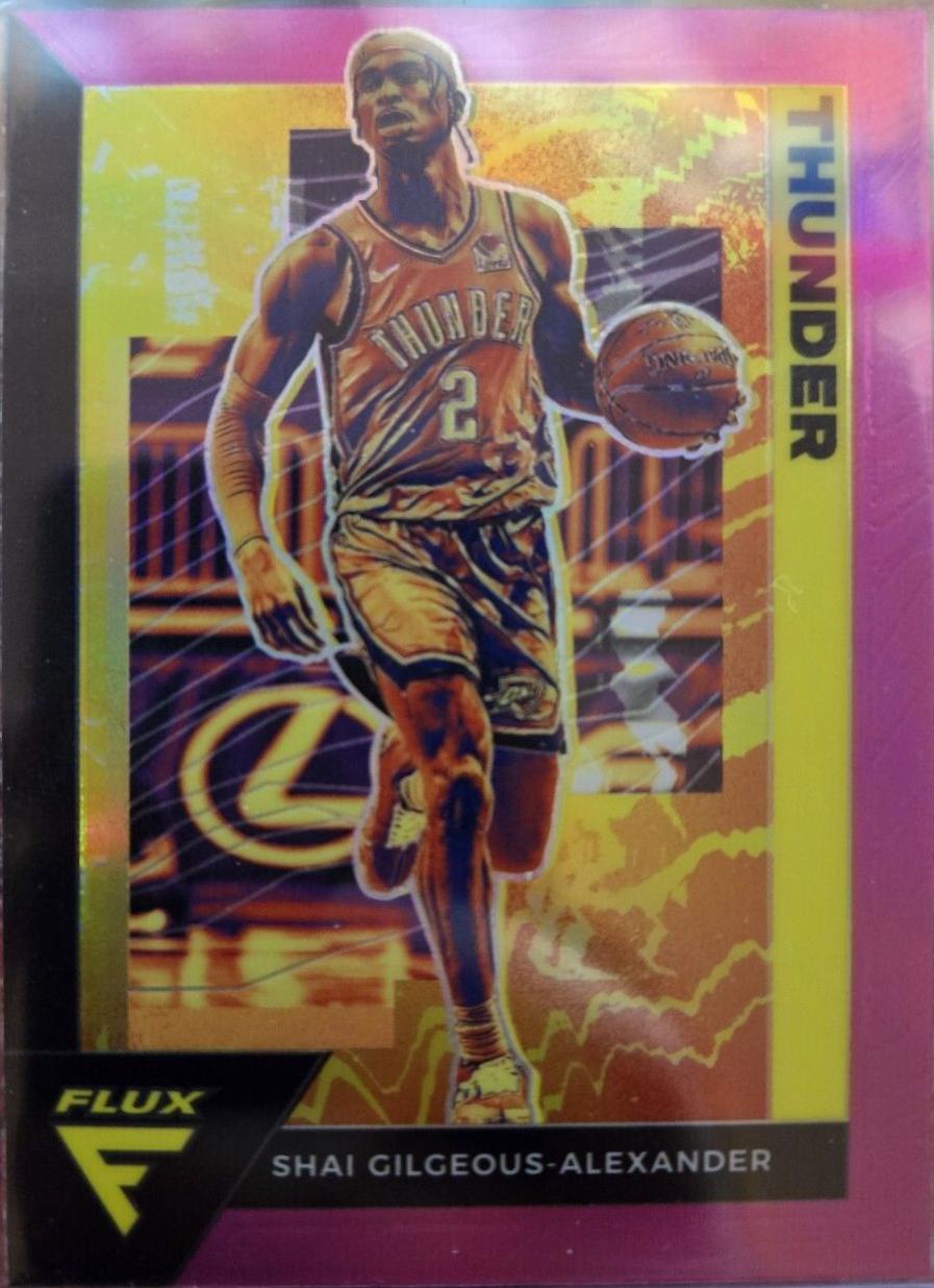 Shai Gilgeous Alexander [Pink] #121