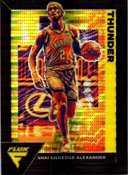 Shai Gilgeous Alexander [Pulsar Black] #121