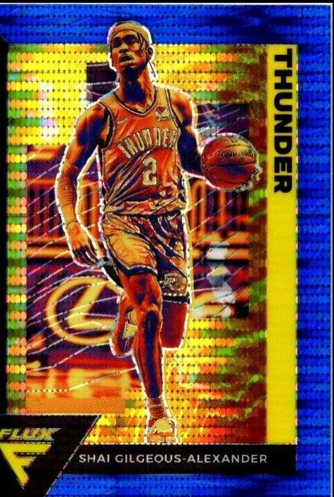 Shai Gilgeous Alexander [Pulsar Blue] #121