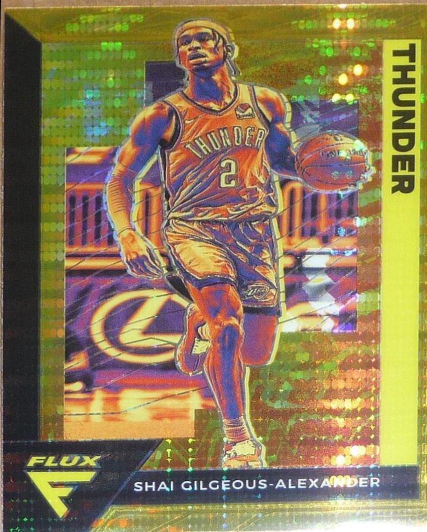 Shai Gilgeous Alexander [Pulsar Gold] #121