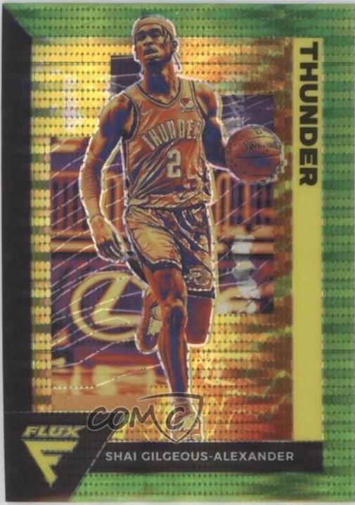 Shai Gilgeous Alexander [Pulsar Green] #121