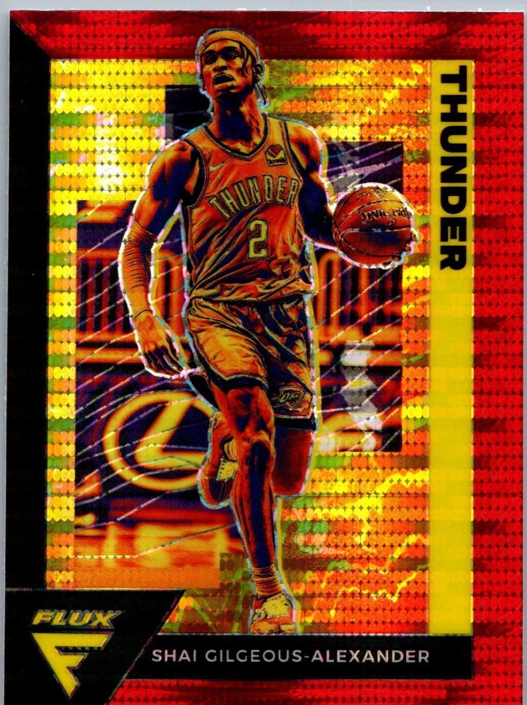 Shai Gilgeous Alexander [Pulsar Red] #121