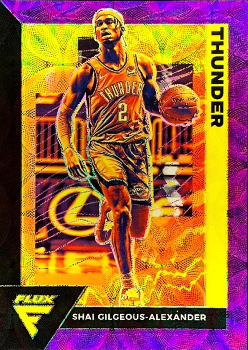 Shai Gilgeous Alexander [Purple Scope] #121