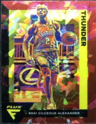 Shai Gilgeous Alexander [Red Cracked Ice] #121
