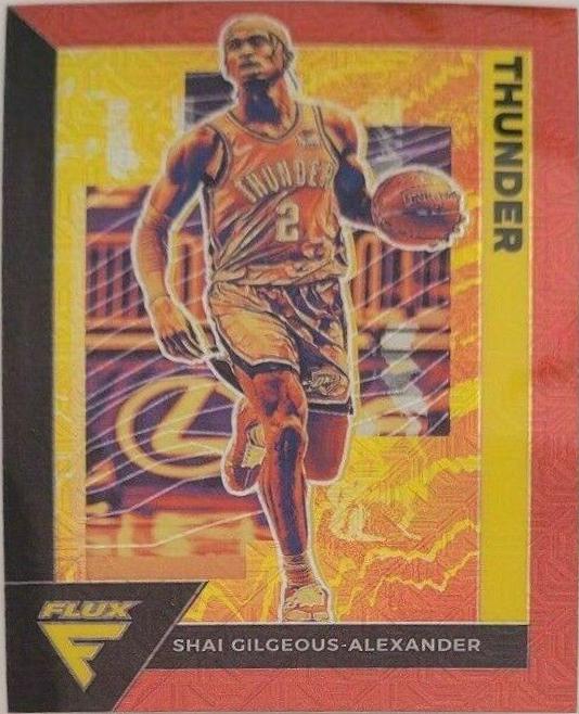 Shai Gilgeous Alexander [Red Mojo] #121