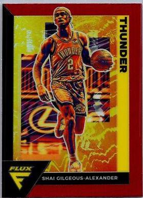 Shai Gilgeous Alexander [Red] #121