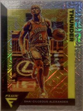 Shai Gilgeous Alexander [Silver Mojo] #121