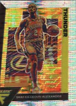Shai Gilgeous Alexander [Silver Wave] #121