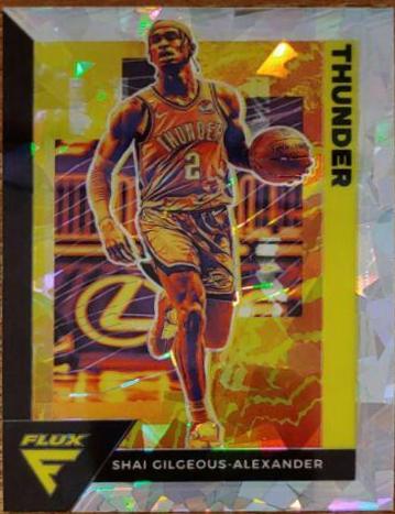 Shai Gilgeous Alexander [Silver] #121