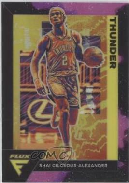 Shai Gilgeous Alexander [Supernova] #121