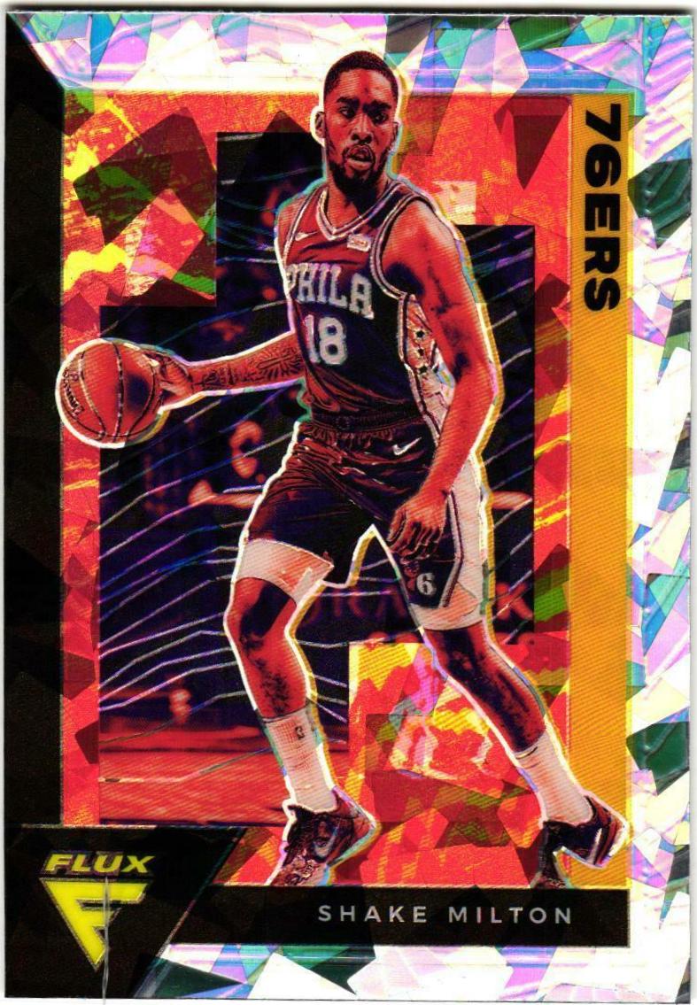 Shake Milton [Fanatics Cracked Ice] #137