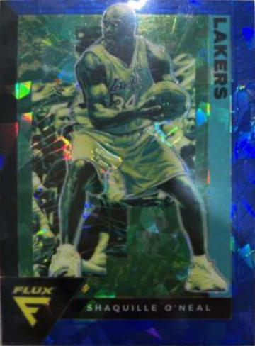 Shaquille O'Neal [Blue Cracked Ice] #186