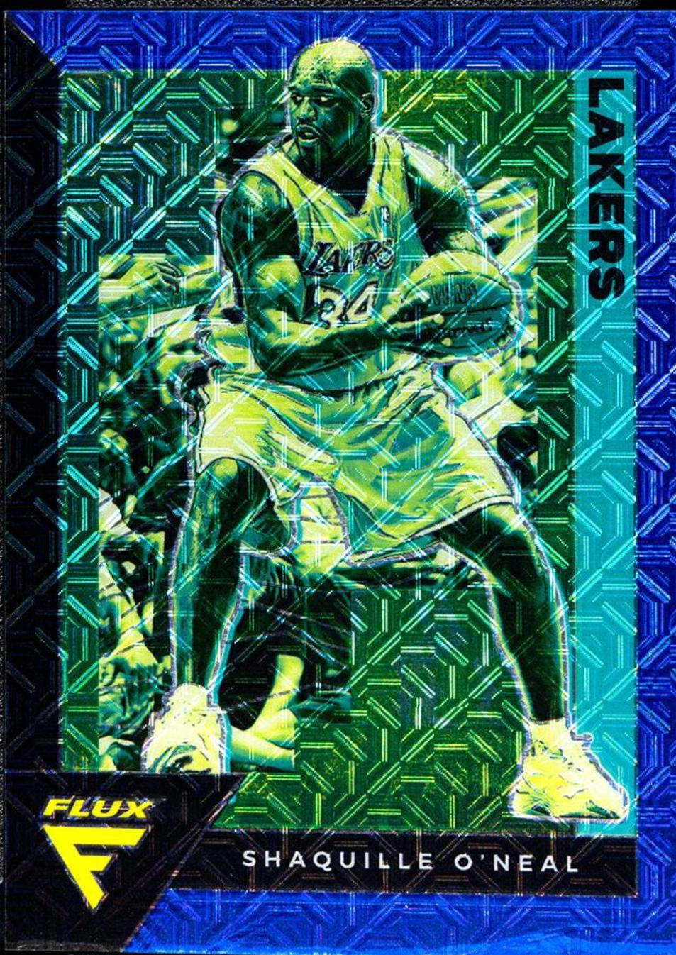Shaquille O'Neal [Blue Mojo] #186