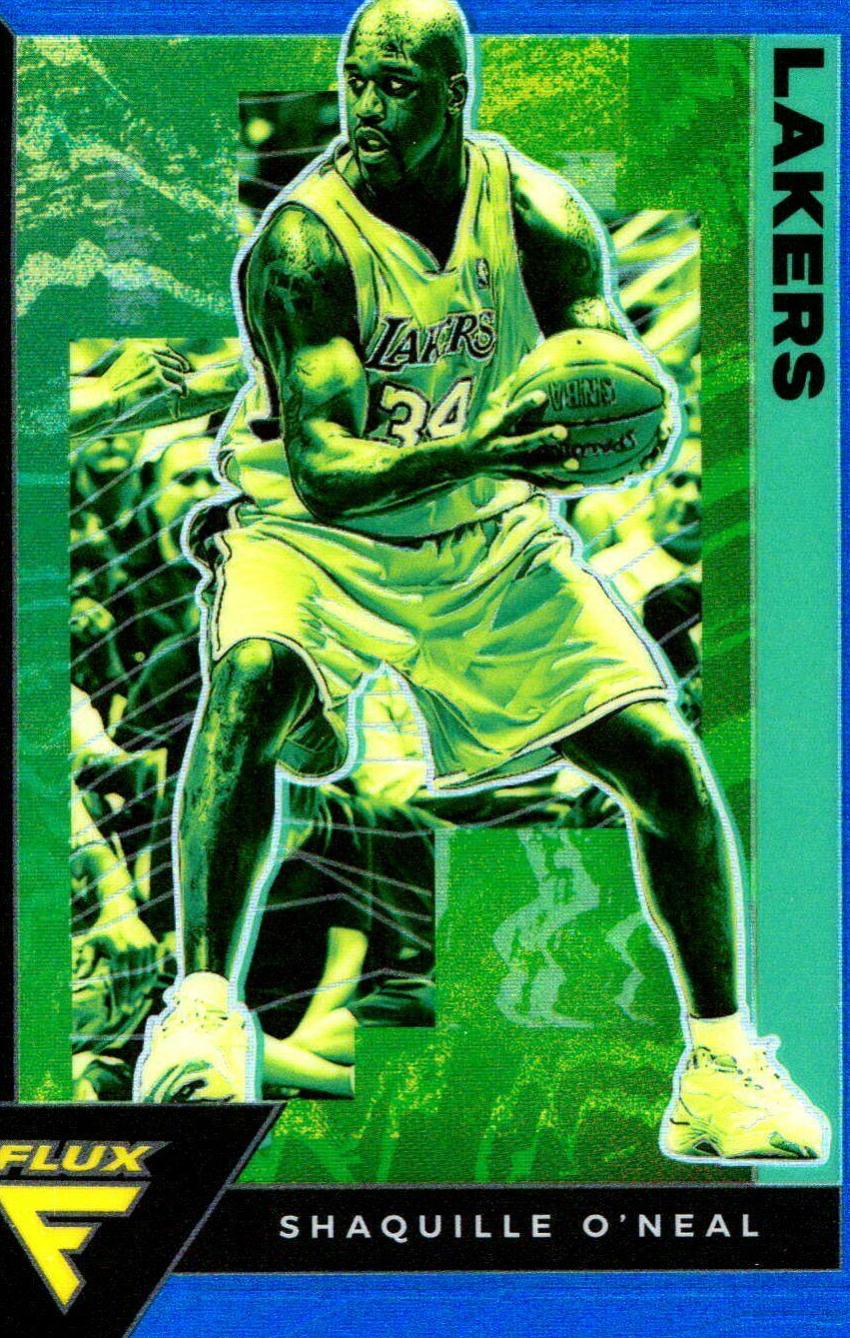 Shaquille O'Neal [Blue] #186