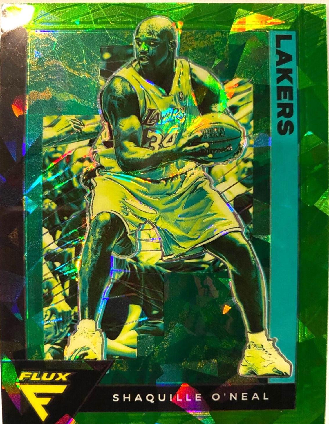 Shaquille O'Neal [Fanatics Green Cracked Ice] #186