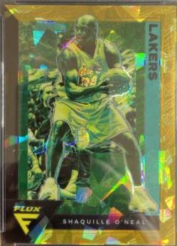 Shaquille O'Neal [Gold Cracked Ice] #186