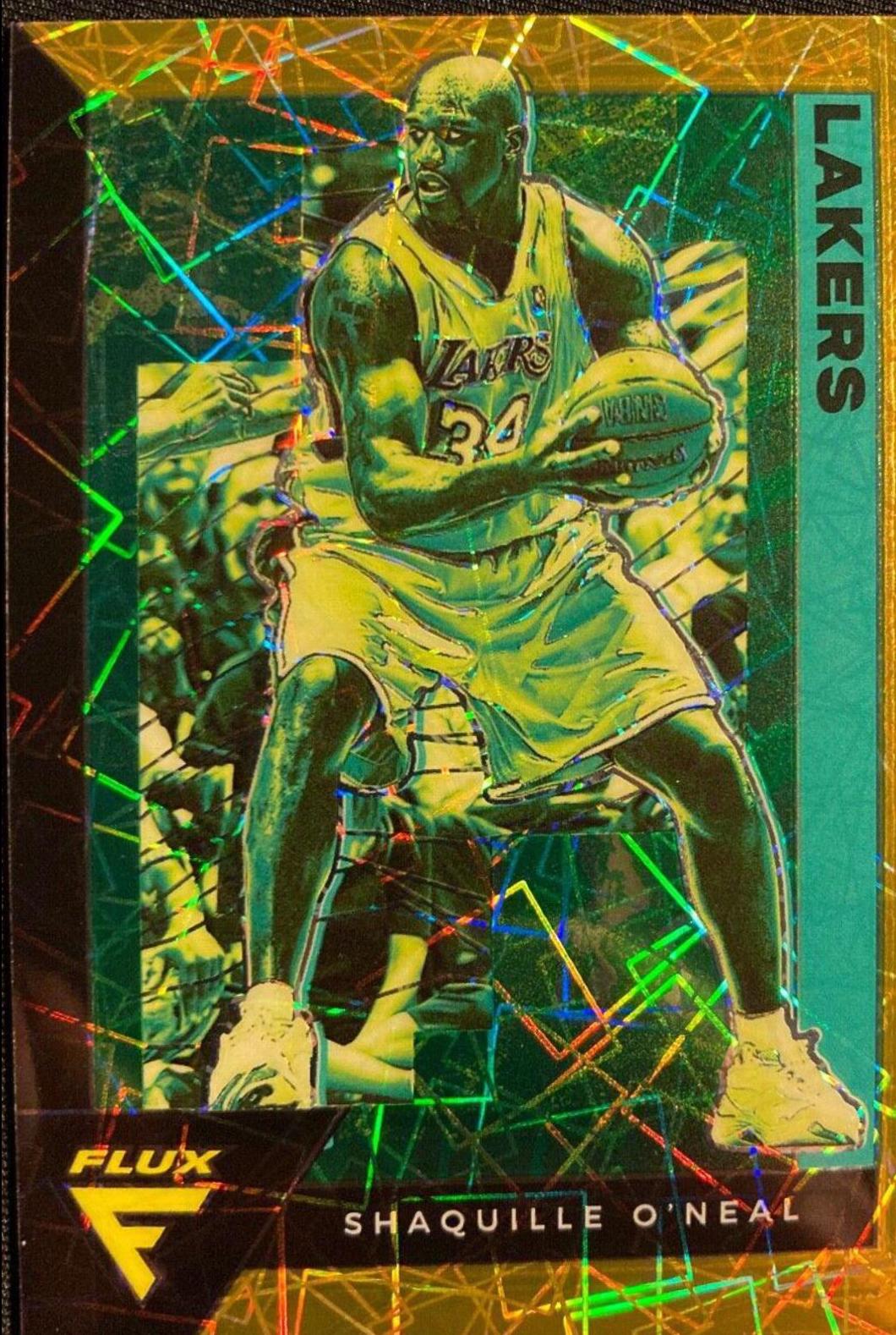 Shaquille O'Neal [Gold Laser] #186