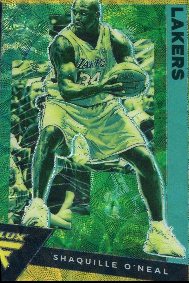 Shaquille O'Neal [Gold Scope] #186
