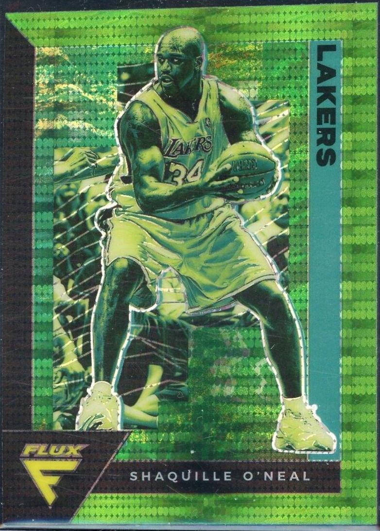 Shaquille O'Neal [Pulsar Green] #186