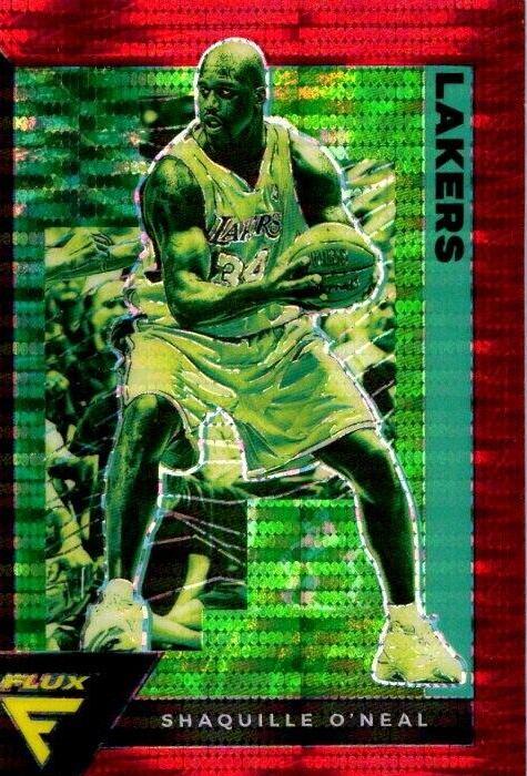 Shaquille O'Neal [Pulsar Red] #186