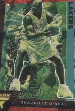 Shaquille O'Neal [Red Cracked Ice] #186