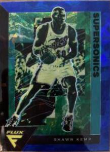 Shawn Kemp [Blue Cracked Ice] #196