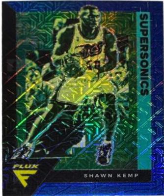 Shawn Kemp [Blue Mojo] #196