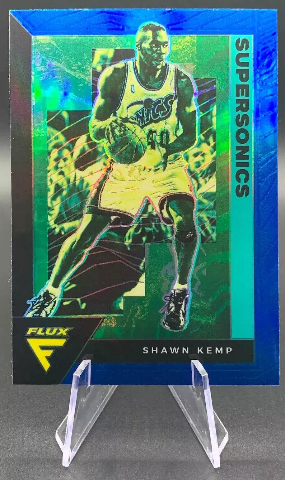 Shawn Kemp [Blue] #196
