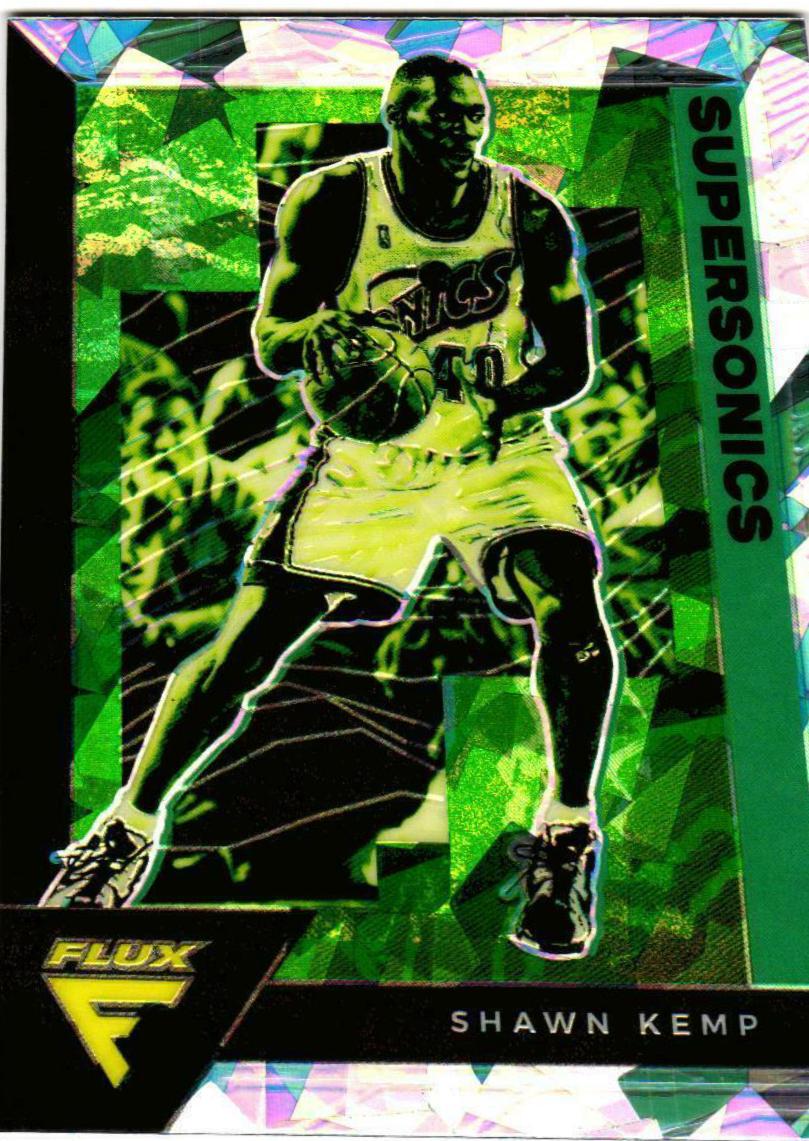 Shawn Kemp [Fanatics Cracked Ice] #196