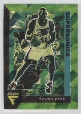 Shawn Kemp [Fanatics Green Cracked Ice] #196