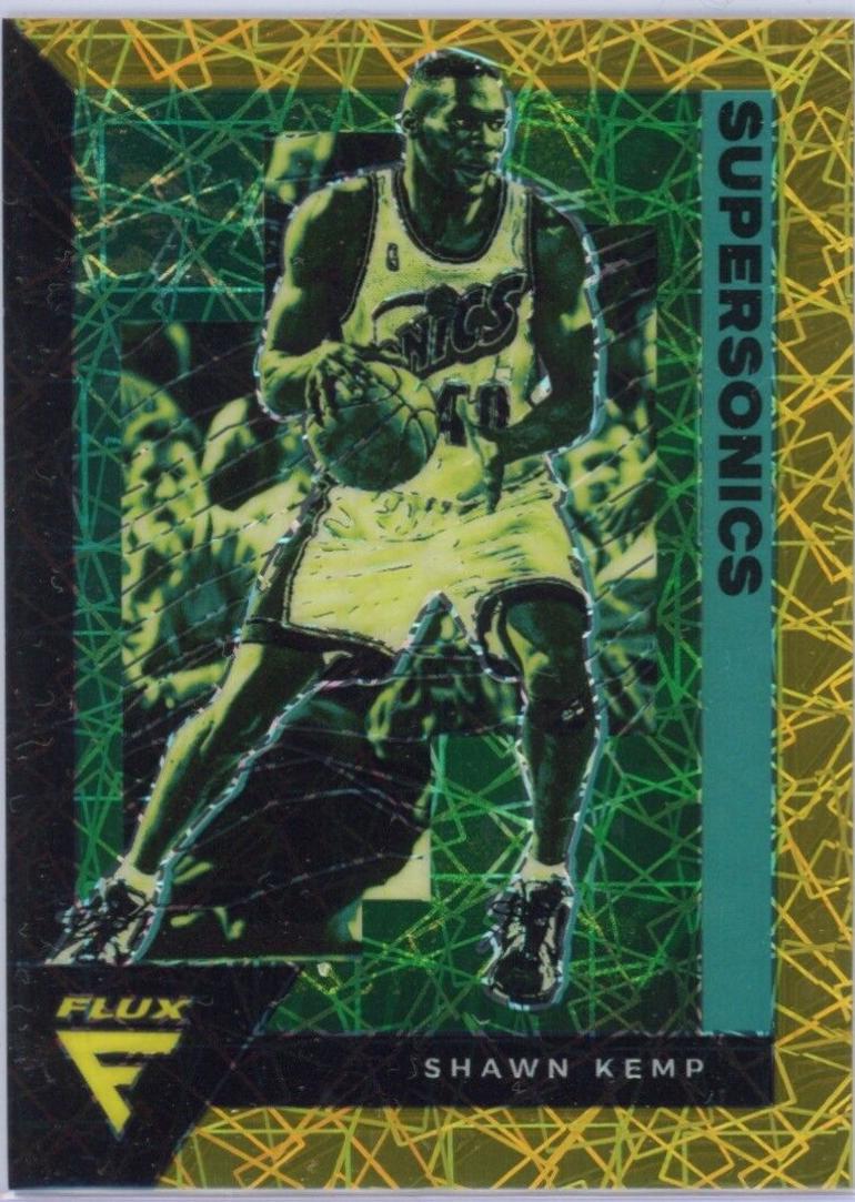 Shawn Kemp [Gold Laser] #196