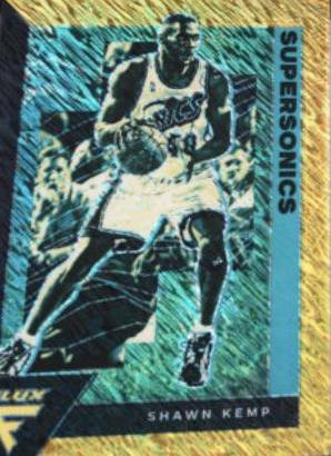 Shawn Kemp [Gold] #196