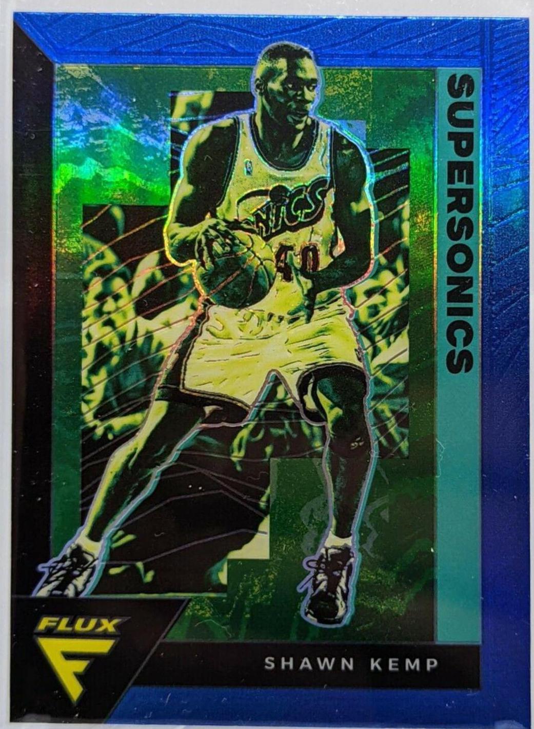 Shawn Kemp [Light Blue] #196