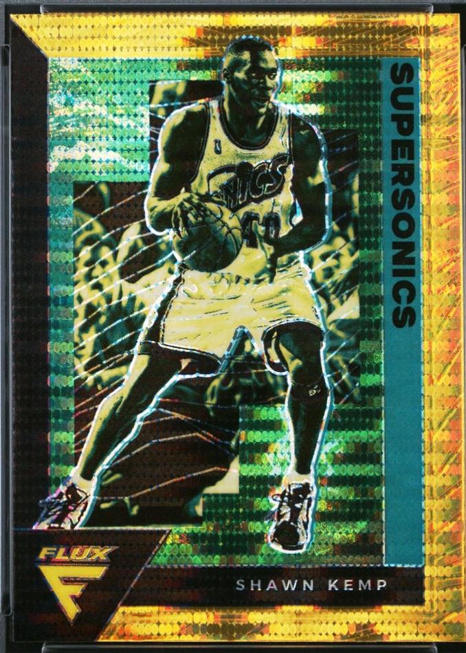 Shawn Kemp [Pulsar Gold] #196