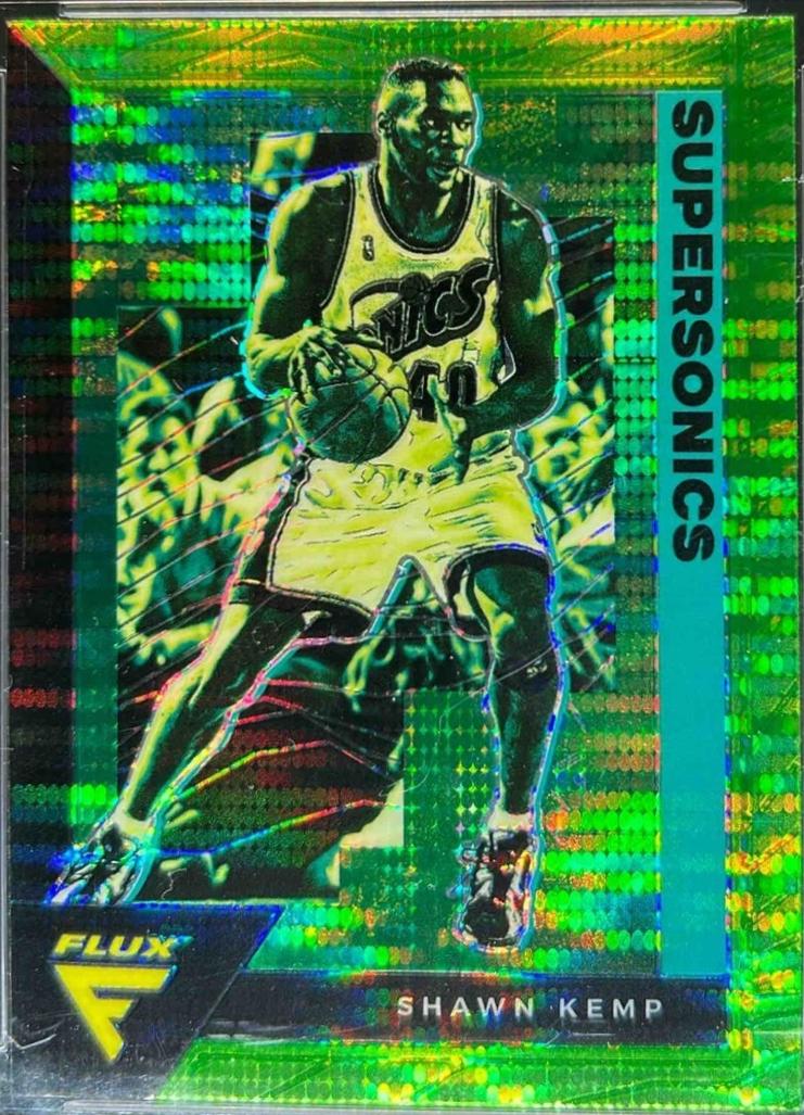 Shawn Kemp [Pulsar Green] #196