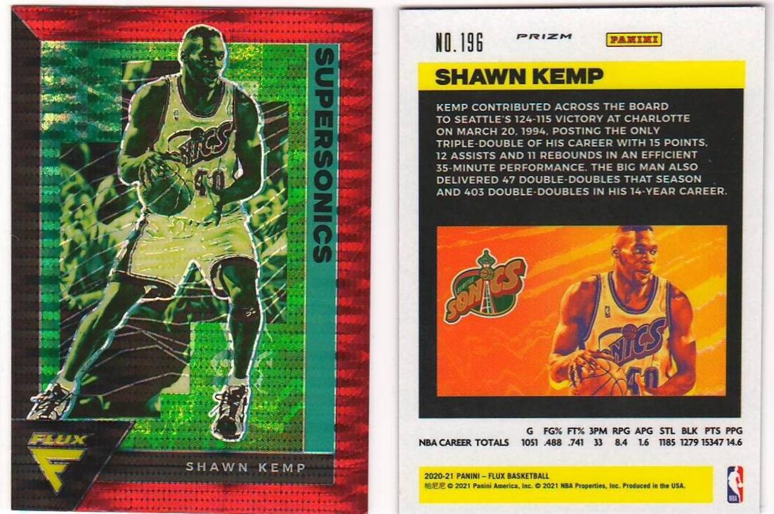 Shawn Kemp [Pulsar Red] #196