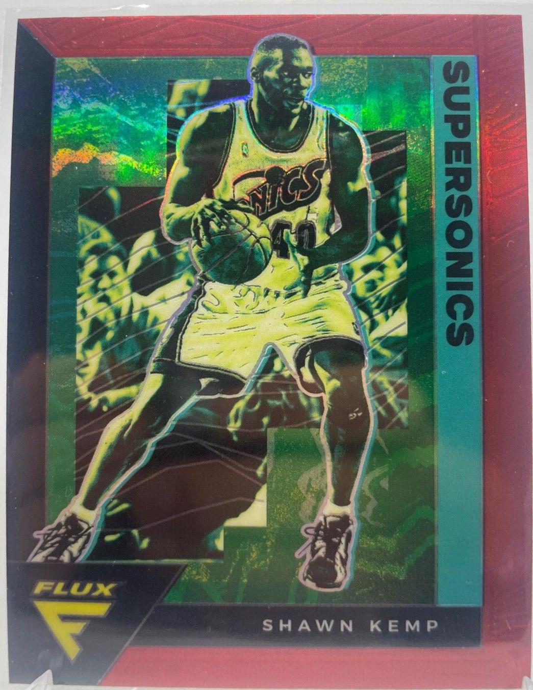 Shawn Kemp [Red] #196