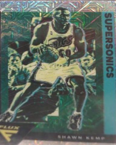 Shawn Kemp [Silver Mojo] #196