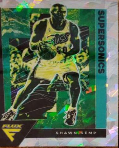 Shawn Kemp [Silver] #196