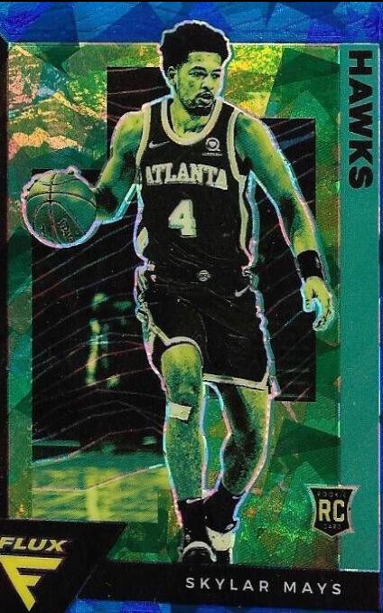 Skylar Mays [Blue Cracked Ice] #246