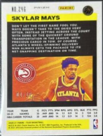 Skylar Mays [Gold] #246