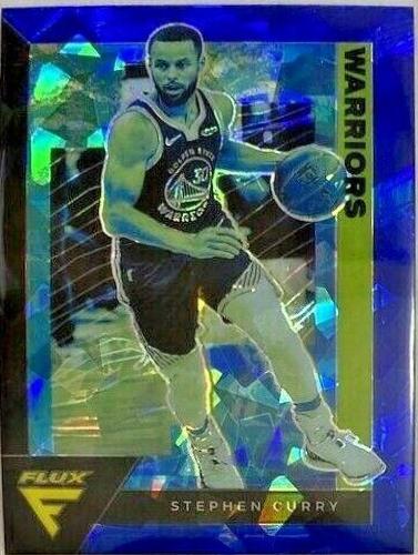 Stephen Curry [Blue Cracked Ice] #55