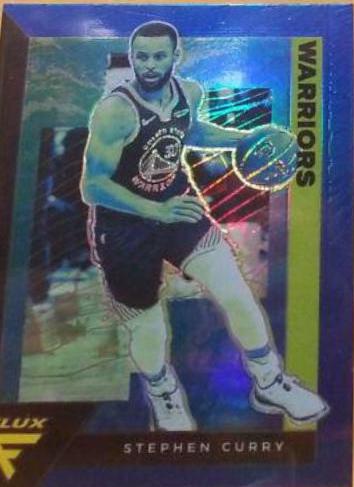 Stephen Curry [Blue] #55