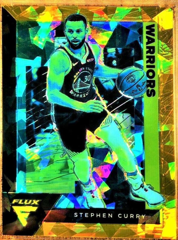 Stephen Curry [Gold Cracked Ice] #55