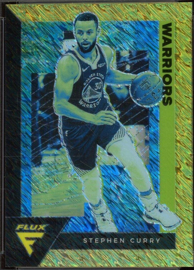 Stephen Curry [Gold Laser] #55